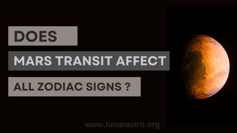 Mars Transit