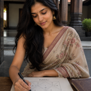 Handwritten Astrology Report for Career Marriage etc.
