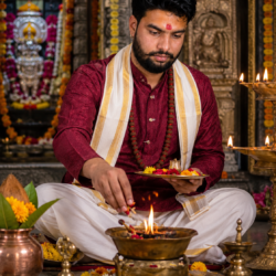 Book Pooja at Shri Kedarnath Dham with Acharya Priyanshu Ji