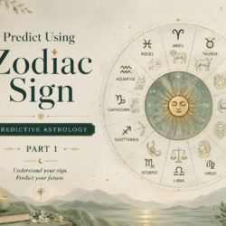 Predict Using Zodiac Signs: Complete Predictive Astrology Part - 1, Visual Presentation and Research