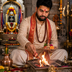 Book Pooja at Shree Badrinath Dham by Acharya Priyanshu Ji